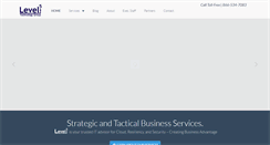 Desktop Screenshot of level5techgroup.com