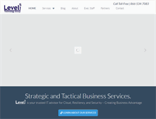 Tablet Screenshot of level5techgroup.com